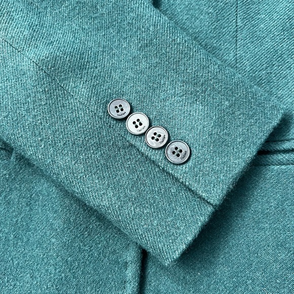 MAX MARA Beautiful Viscose and Nylon Blazer Suit Jacket - Picture 6 of 15